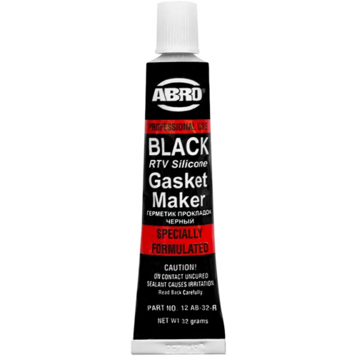Силиконовый герметик прокладок Abro Masters RTV Silicone Gasket Maker 32 г черный