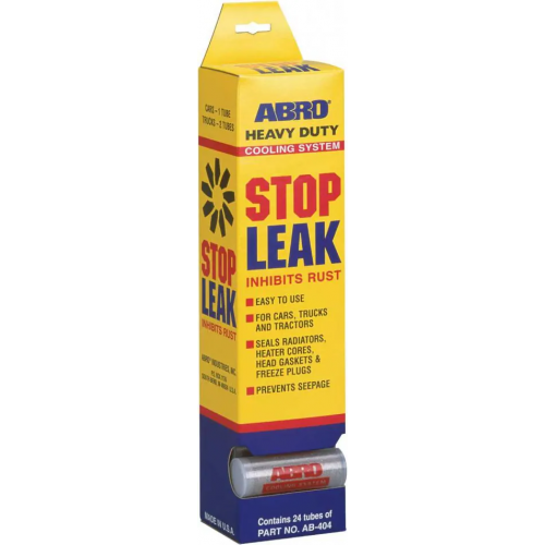 Герметик радиатора порошок Abro Heavy Duty Stop Leak Inhibits Rust 20 г