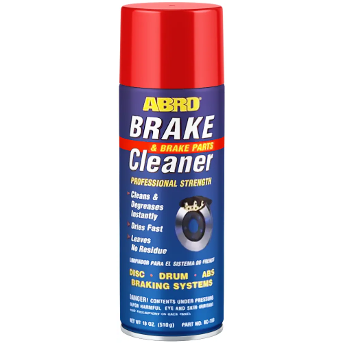 Очиститель тормозов професcиональный Abro Brake & Brake Parts Cleaner 510 мл