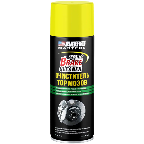 Очиститель тормозов Abro Masters Parts & Brake Cleaner 650 мл