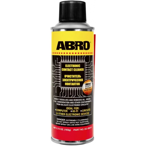 Очиститель электрических контактов Abro Electronic Contact Cleaner 163 мл