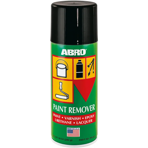 Смывка краски спрей Abro Paint Remover 283 г
