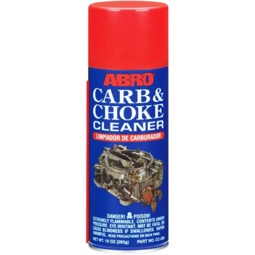 Очиститель карбюратора и дроссельных заслонок Abro Carb & Choke Cleaner 283 мл