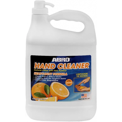 Очиститель рук Abro Hand Cleaner 3.78 л
