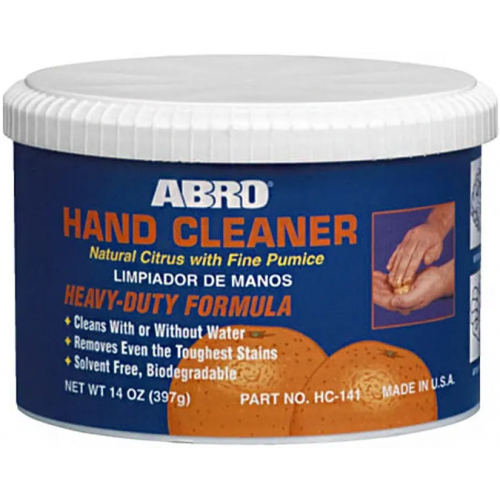 Очиститель рук Abro Hand Cleaner 397 мл