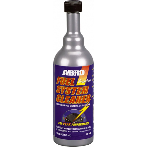 Очиститель топливной системы Abro Premium Fuel System Cleaner 473 мл