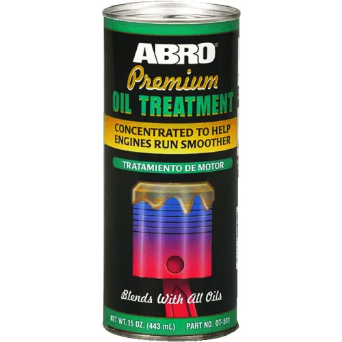 Присадка в моторное масло Abro Premium Oil Treatment 443 мл