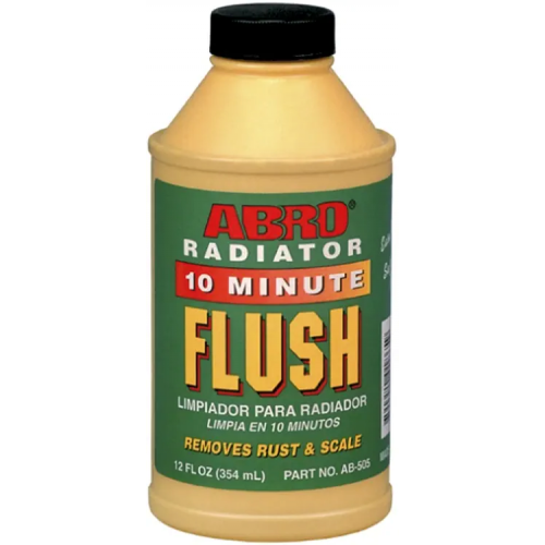 Промывка радиатора Abro Radiator 10 Minute Flush 354 мл