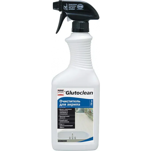 Очиститель для акрила Пуфас Glutoclean Acryl Reiniger 750 мл