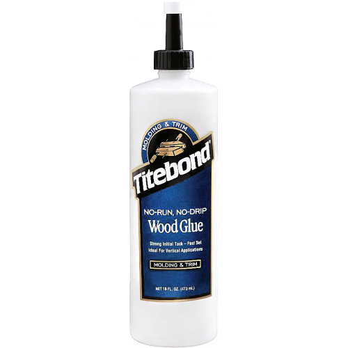 Клей для дерева Titebond No Run No Drip Wood Glue 473 мл