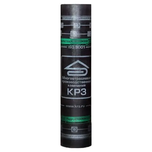 Гидростеклоизол Рязанский КРЗ ХКП 1*10 м, 4 кг/кв.м
