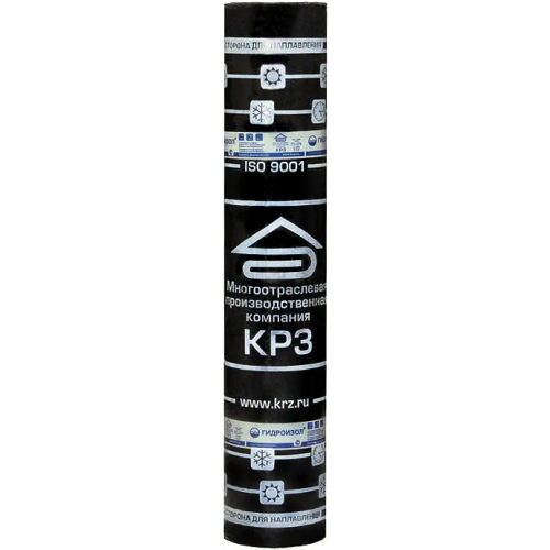 Гидроизол Рязанский КРЗ ТКП 1*10 м, 4 кг/кв.м