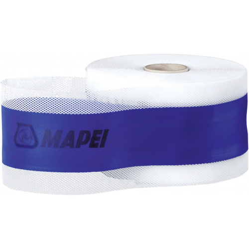 Щелочестойкая прорезиненная лента Mapei Mapeband 120*50 м