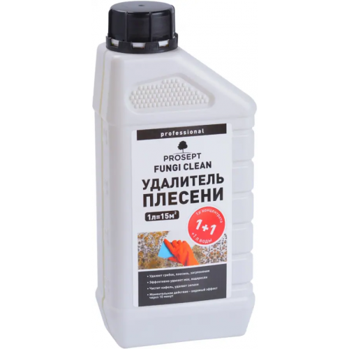 Удалитель плесени Просепт Fungi Clean 1 л