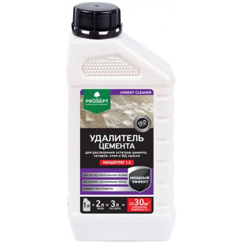 Удалитель цемента Просепт Professional Cement Cleaner 1 л
