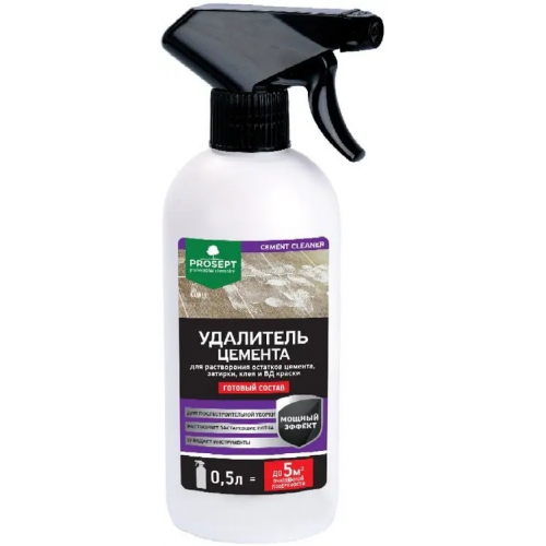 Удалитель цемента Просепт Professional Cement Cleaner 500 мл