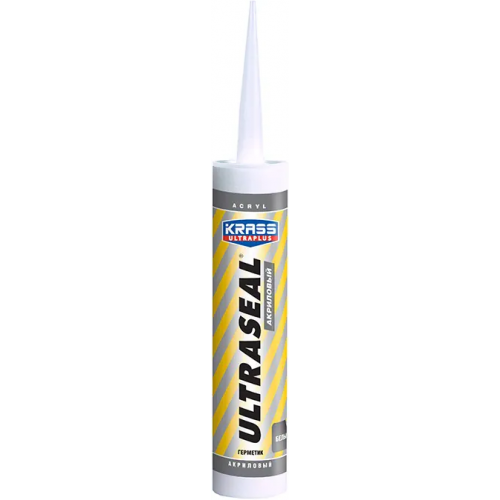 Герметик акриловый Krass Ultraplus Ultraseal 260 мл