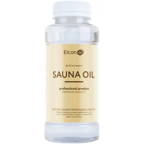 Натуральное природное масло Elcon Sauna Oil 250 мл