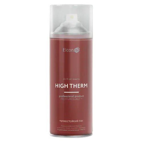Термостойкий лак Elcon High Therm 520 мл