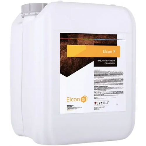 Преобразователь ржавчины Elcon P 5 л
