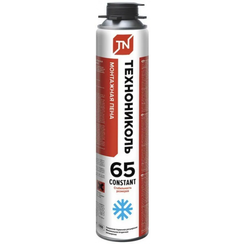 Пена монтажная профессиональная Технониколь №65 Constant 1 л