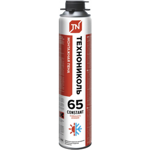 Пена монтажная профессиональная Технониколь №65 Constant 850 мл