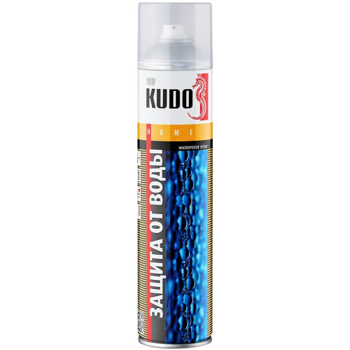 Защита от воды водоотталкивающая пропитка Kudo Home Waterproof Spray 400 мл