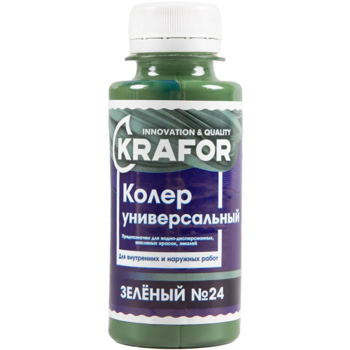 Колер универсальный Крафор 100 мл зеленый