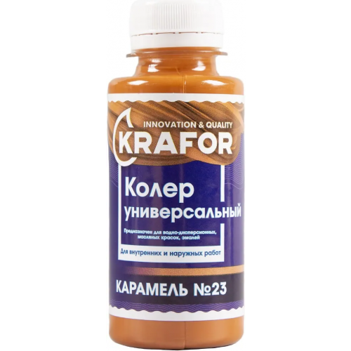 Колер универсальный Крафор 100 мл карамель