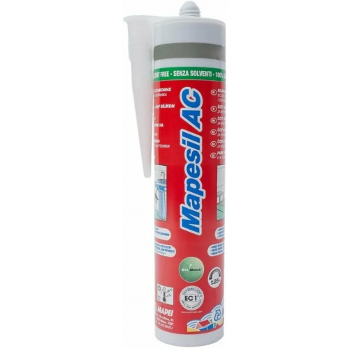 Герметик силиконовый Mapei Mapesil AC 310 мл песочный
