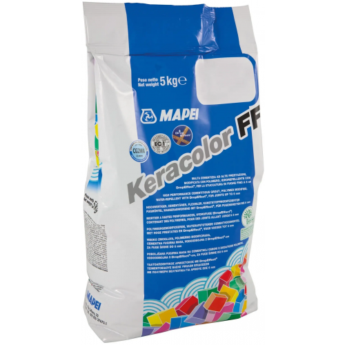 Затирка швов Mapei Keracolor FF 5 кг №110 манхеттен