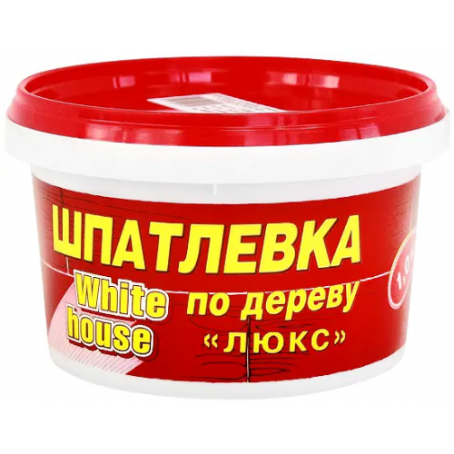Шпатлевка по дереву люкс White House 450 г бук
