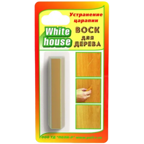 Восковой карандаш для дерева White House 15 г миланский орех темный