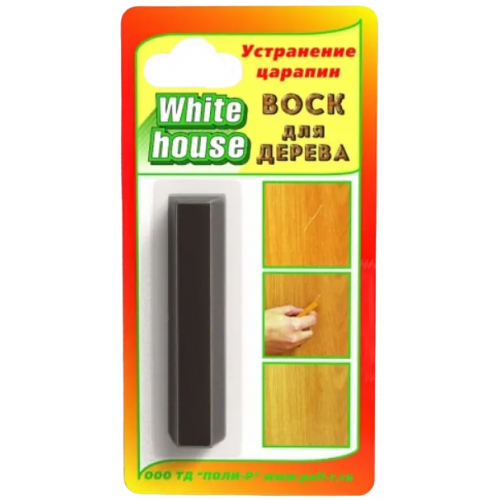 Восковой карандаш для дерева White House 15 г венге темный