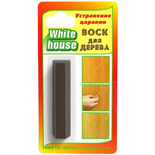 Восковой карандаш для дерева White House 15 г венге светлый