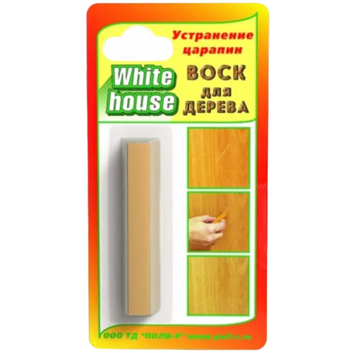Восковой карандаш для дерева White House 15 г дуб беленый темный