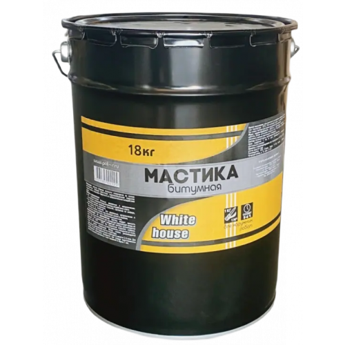 Мастика битумная White House 18 кг