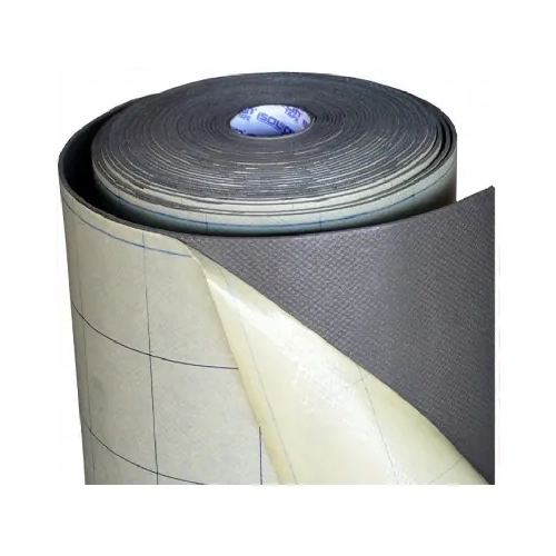 Физически сшитый пенополиэтилен рулон Изолон Isolontape 500 №3005 1*20 м/5 мм 33 кг/1 м3 серый N без покрытия/VB клейкое с бумагой