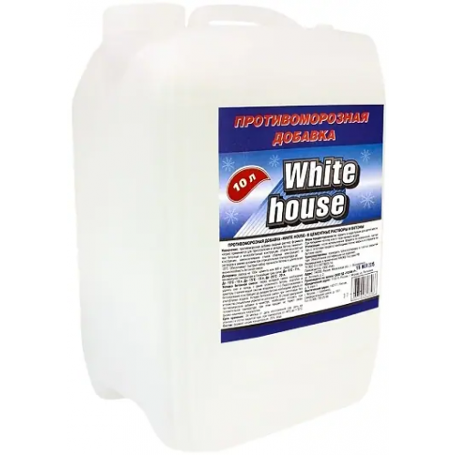 Противоморозная добавка для бетона White House 10 л