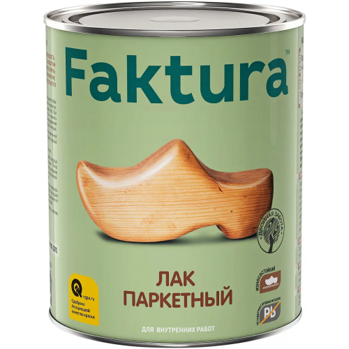 Лак паркетный уретан алкидный Faktura 700 мл полуматовый