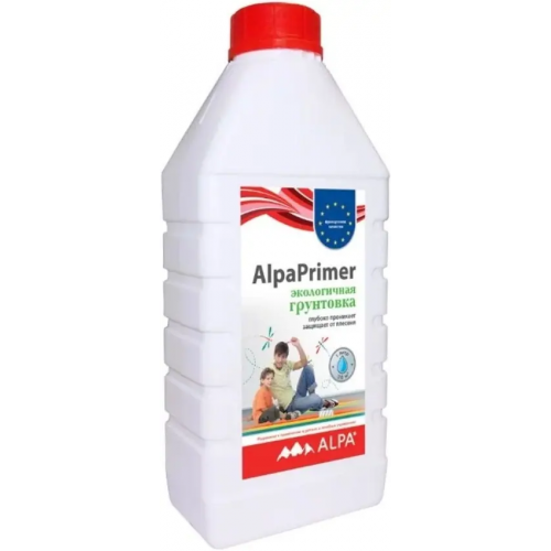 Экологичная грунтовка Alpa Primer 1 л