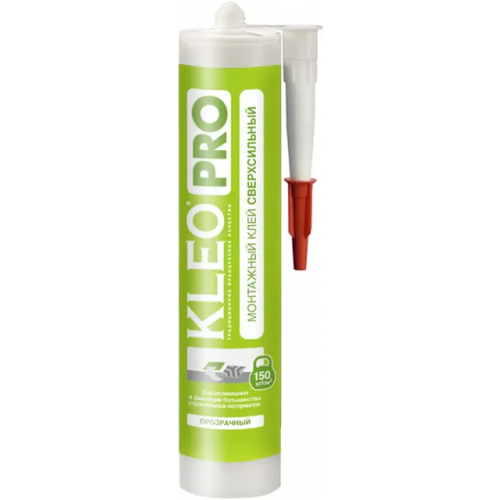 Монтажный клей сверхсильный Kleo Pro 300 г
