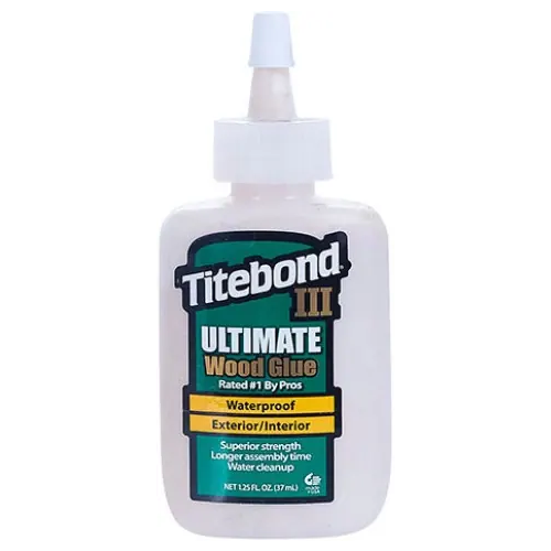 Клей для дерева влагостойкий Titebond III Ultimate Wood Glue 37 мл