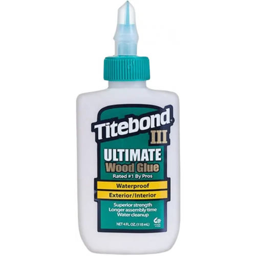 Клей для дерева влагостойкий Titebond III Ultimate Wood Glue 118 мл