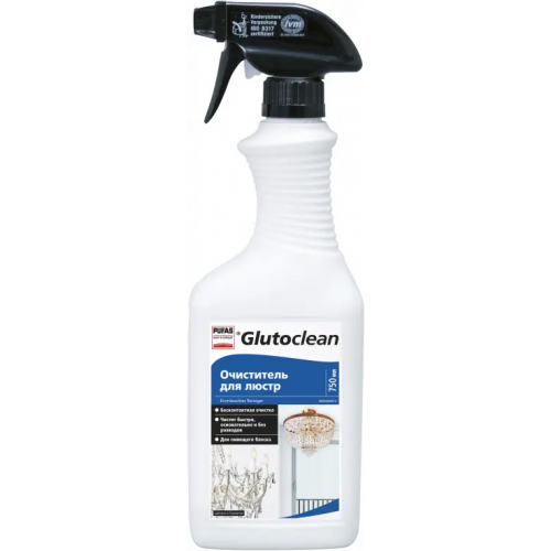 Очиститель для люстр Пуфас Glutoclean Kronleuchter Reiniger 750 мл