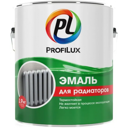 Эмаль для радиаторов Профилюкс 1.9 кг