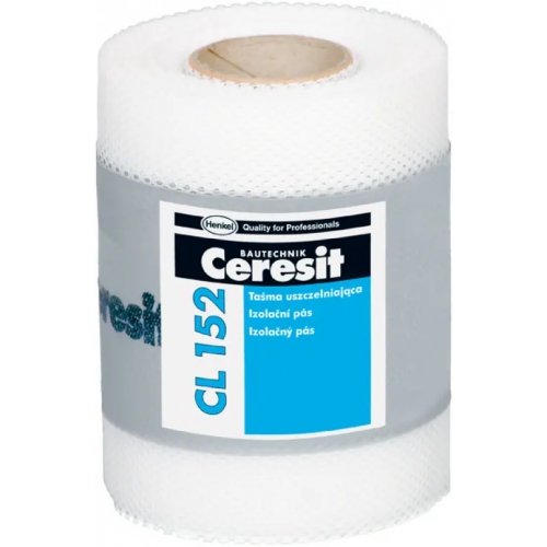 Лента водонепроницаемая для герметизации швов Ceresit CL 152 120*10 м