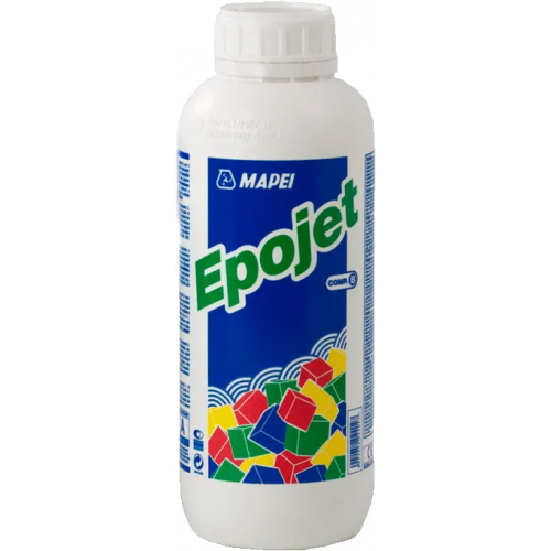 Супертекучая эпоксидная смола для инъекций и анкеровки Mapei Epojet 800 г