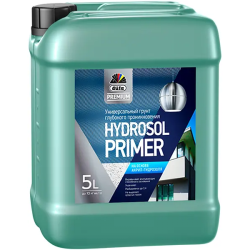 Универсальный грунт глубокого проникновения Dufa Premium Hydrosol Primer 5 л