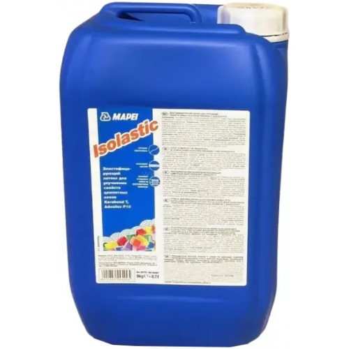 Добавка латексная для клея Mapei Isolastic 9 кг